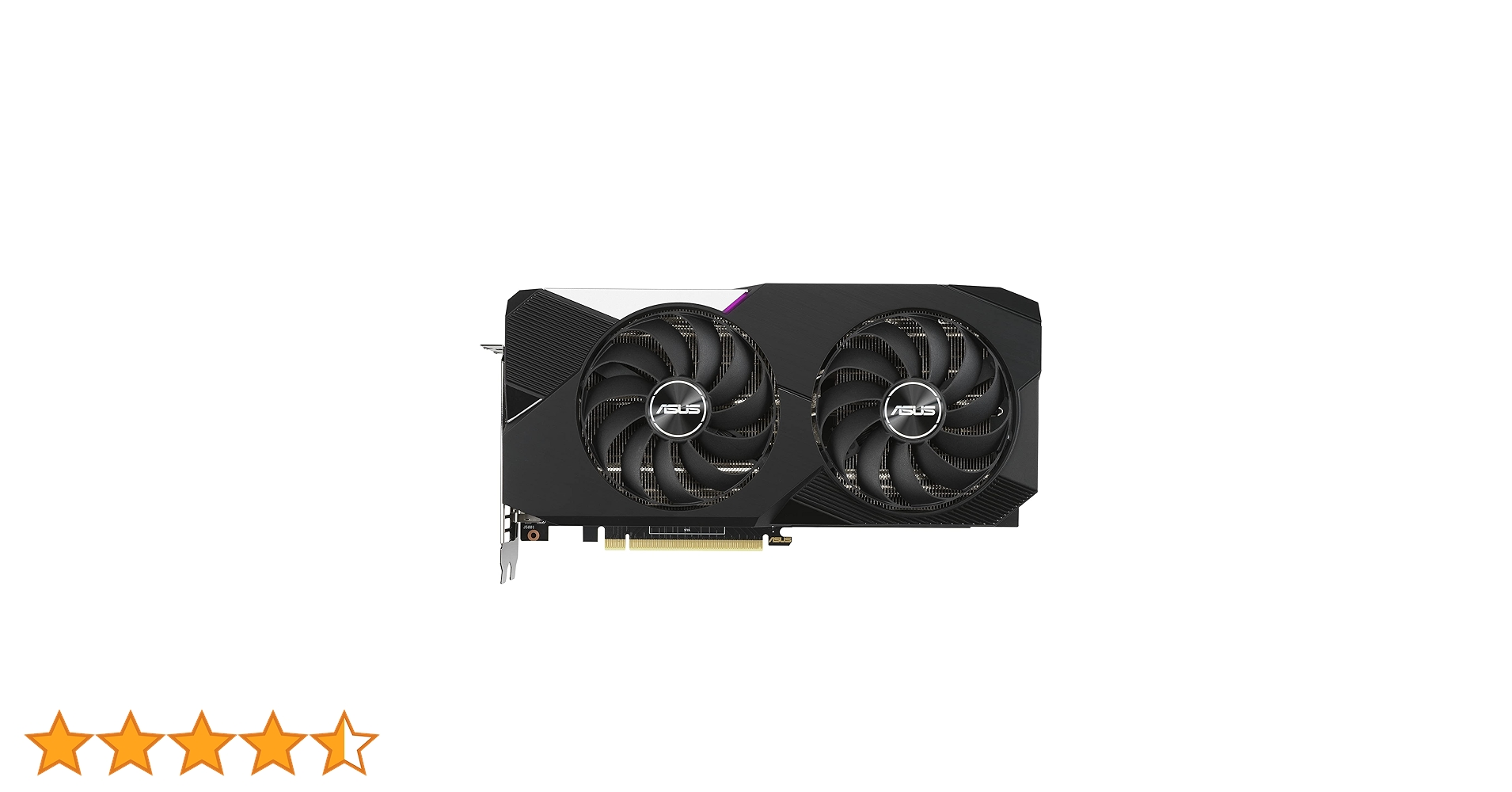 Asus Dual NVIDIA GeForce RTX 3070 V2 OC Edition Scheda Grafica